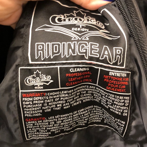 Never worn Leather Chaps!! by Choko RidingGear - Picture 5 of 6